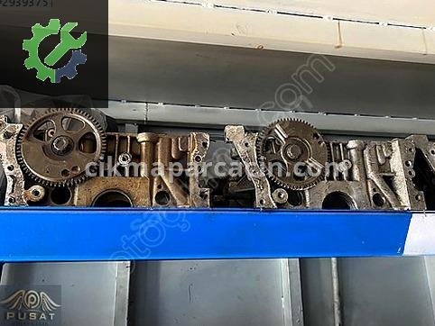 Skoda Fabia Karlık çıkma parça