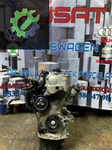 1.2 BENZİNLİ 3SİLİNDİR ÇIKMA MOTOR AZQ CGP BME BZG MOTOR