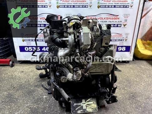 Volkswagen Polo Komple Motor çıkma parça