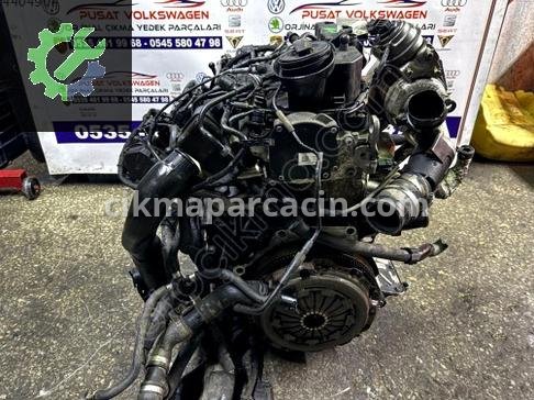 Volkswagen Polo Komple Motor çıkma parça