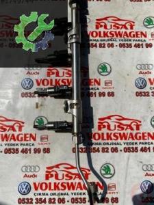 1.2 TSİ CYV KODLU ÇIKMA ENJEKTÖR TAKIMI ÇIKMA REGL BORUSU
