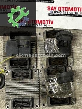 Opel Corsa Motor Beyni 12214089 çıkma parça