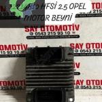2026 Opel Combo Motor Beyni Çıkma Parça Kayseri