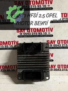 Opel Combo Motor Beyni çıkma parça