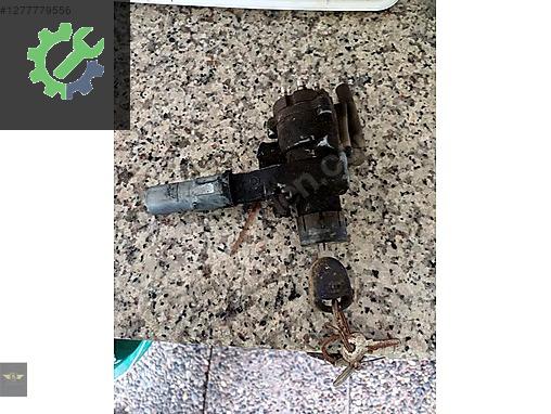 123 kasa Mercedes kontak ve anahtari