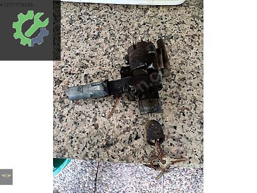 123 kasa Mercedes kontak ve anahtari
