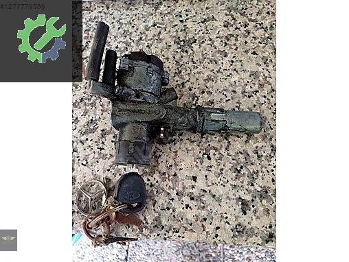 123 kasa Mercedes kontak ve anahtari