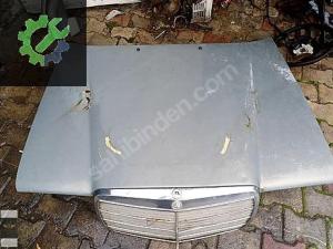 123 kasa Mercedes ön kaput