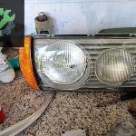 123 kasa Mercedes sağ far