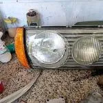 123 kasa Mercedes sağ far