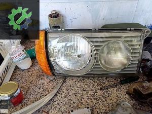 123 kasa Mercedes sağ far