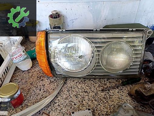 123 kasa Mercedes sağ far