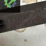 1246890467 MERCEDES W124 KAHVERENGİ HOPARLÖR KAPAK GÖĞÜS