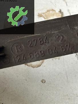 1246890467 MERCEDES W124 KAHVERENGİ HOPARLÖR KAPAK GÖĞÜS