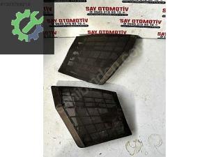 1246890467 MERCEDES W124 KAHVERENGİ HOPARLÖR KAPAK GÖĞÜS