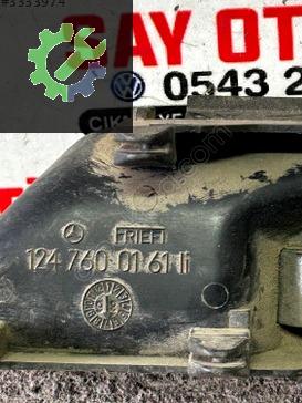 1247600161Lİ MERCEDES W124 SOL İÇTEN AÇMA KAPI KOLU