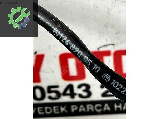 1248209610 MERCEDES W124 BAGAJ KİLİDİ