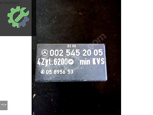 124 201 kasa benzin rolesi 002 545 20 05