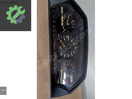 124 543 45 24 mercedes km saat benzinli
