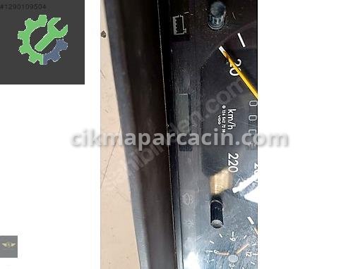 Mercedes-Benz EQA Gösterge 12454345 çıkma parça