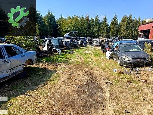124 kasa Mercedes arka fren pomplari