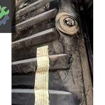 124 kasa Mercedes benzin deposu
