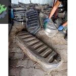 124 kasa Mercedes benzin deposu