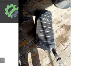 124 kasa Mercedes dizel yakıt deposu