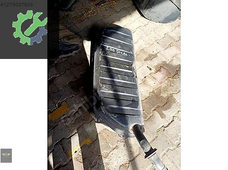 Mercedes-Benz 240 Yakıt Deposu çıkma parça