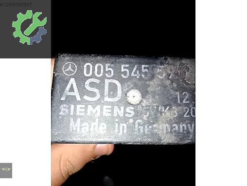 Mercedes-Benz EQA Beyin Çıkma Parça İzmir