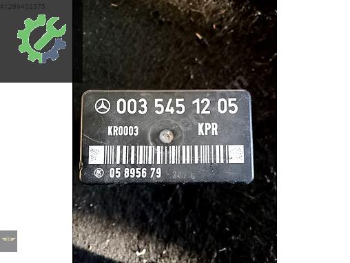 124 kasa benzin rolesi 003 545 12 05
