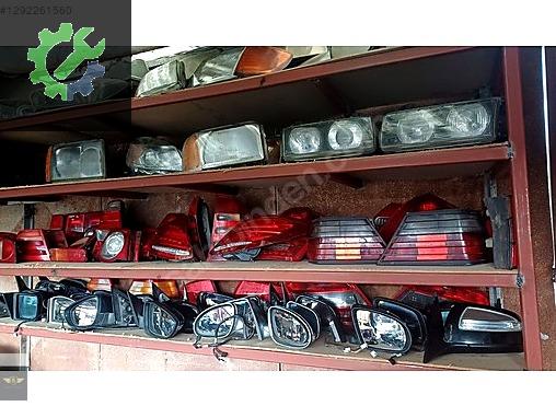 124 kasa elektrikli sağ ayna
