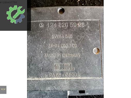124 kasa kontrol ünitesi 124 820 59 26