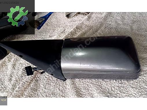 124 kasa mercedes e200 elektrikli sol ayna orjinal