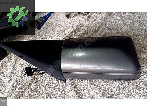124 kasa mercedes e200 elektrikli sol ayna orjinal