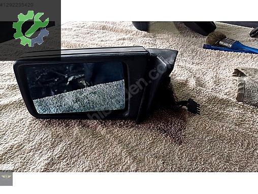 124 kasa mercedes e200 elektrikli sol ayna orjinal