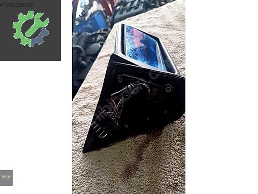 124 kasa mercedes e200 elektrikli sol ayna orjinal