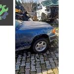 124 kasa mercedes sağ camurluk