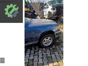124 kasa mercedes sağ camurluk