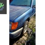 124 kasa mercedes sağ camurluk orjinal