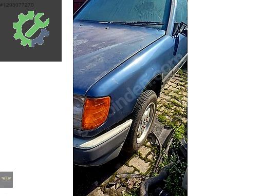 124 kasa mercedes sağ camurluk orjinal
