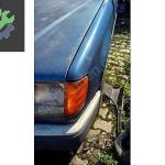 124 kasa mercedes sağ camurluk orjinal