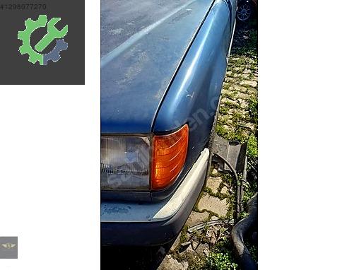 124 kasa mercedes sağ camurluk orjinal