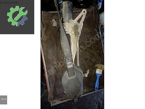124 kasa mercedes silgeç mekanizması