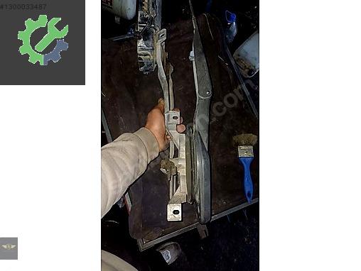 124 kasa mercedes silgeç mekanizması