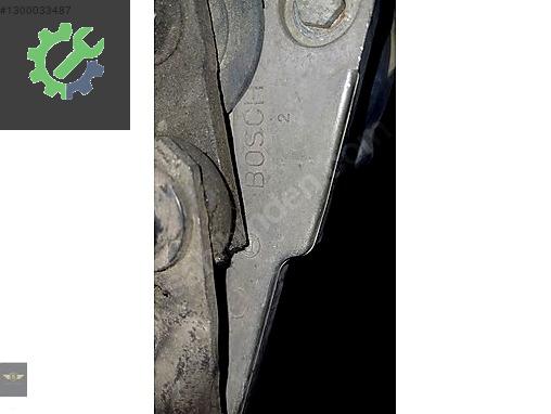 124 kasa mercedes silgeç mekanizması