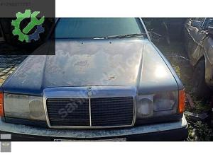 124 kasa mercedes yıldızlı kaput