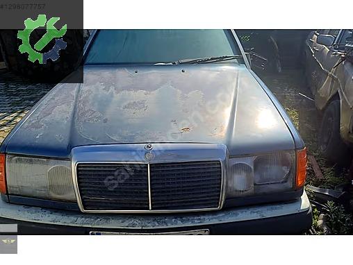 124 kasa mercedes yıldızlı kaput