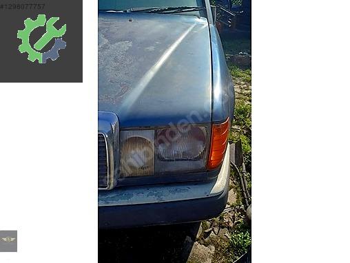 124 kasa mercedes yıldızlı kaput
