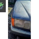 124 kasa mercedes yıldızlı kaput